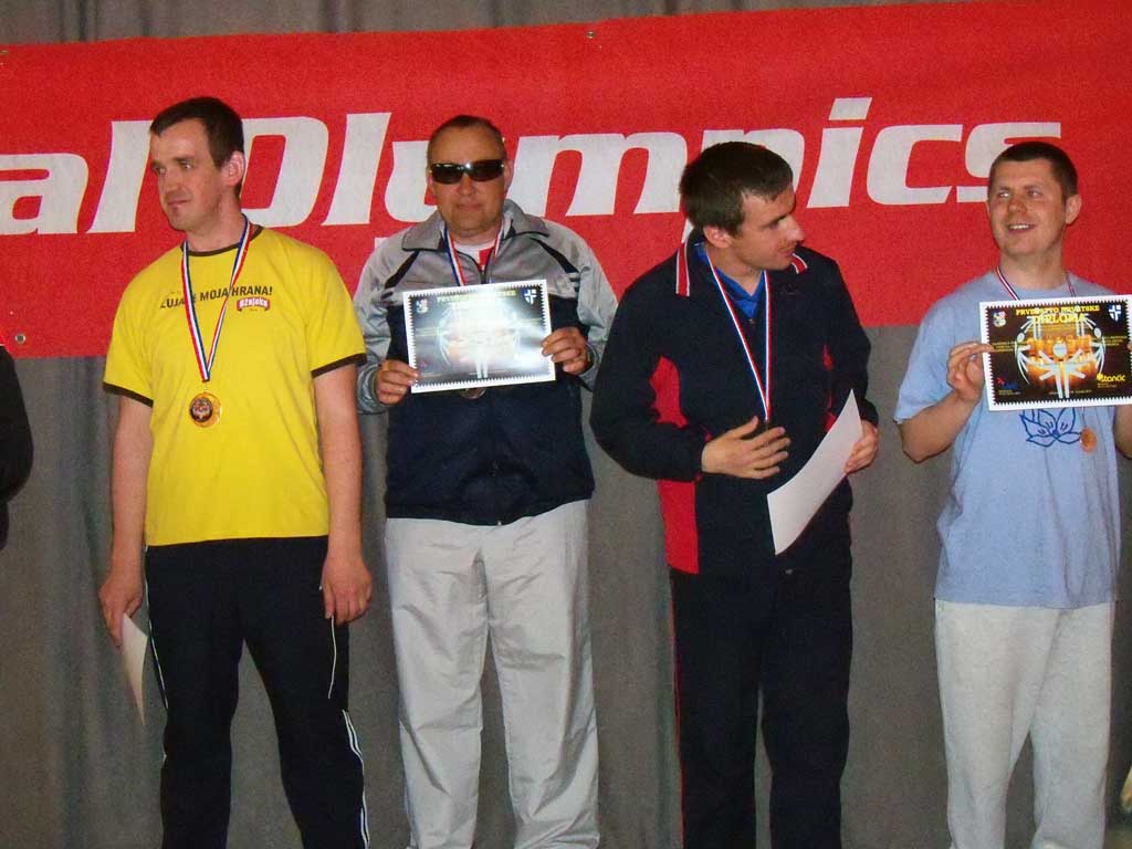 dodjela medalja westgate 2011